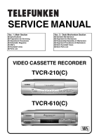 Telefunken TV-CR210-C-TV-CR610-C-Service-Manual